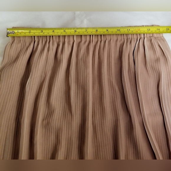 Zara Pleaded Skirt - Picture 3 of 8